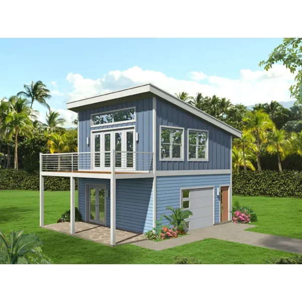 Building Plans Front of Home - 142D-6209 | House Plans and More