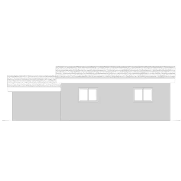 Building Plans Rear Elevation - 142D-6211 | House Plans and More