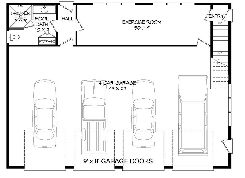 Building Plans First Floor - 142D-6215 | House Plans and More