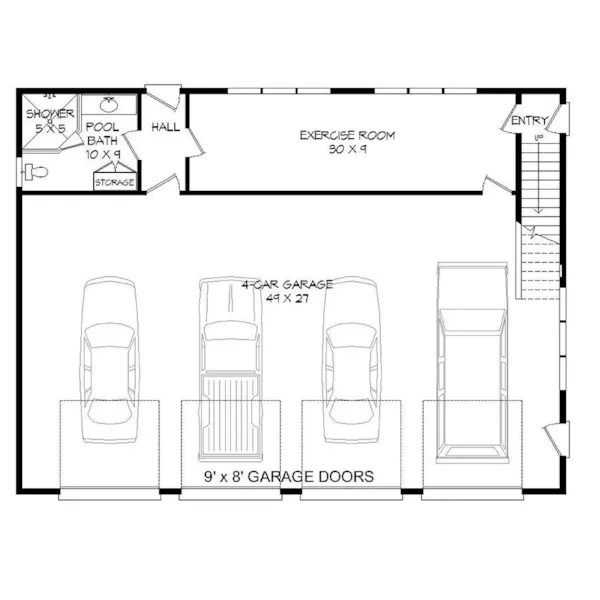 Building Plans First Floor - 142D-6215 | House Plans and More