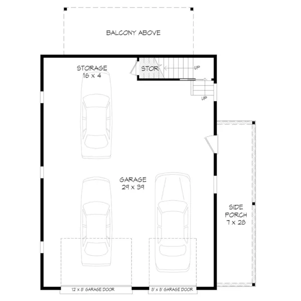 Building Plans First Floor - 142D-6220 | House Plans and More