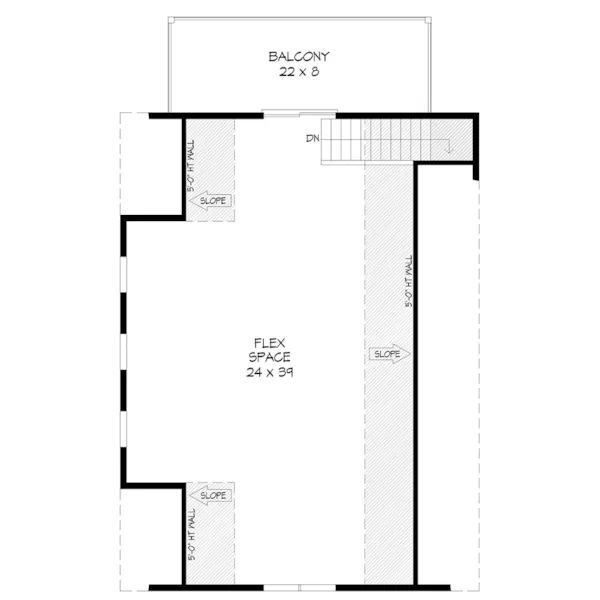 Building Plans Second Floor - 142D-6220 | House Plans and More