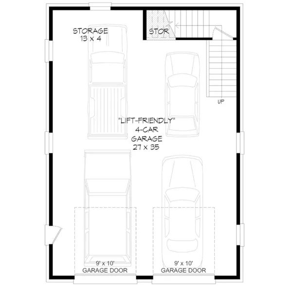 Building Plans First Floor - 142D-6223 | House Plans and More