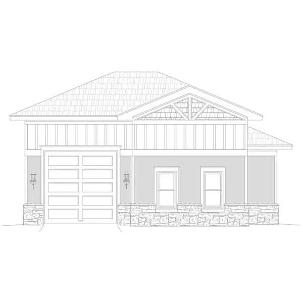 Building Plans Rear Elevation - 142D-6224 | House Plans and More