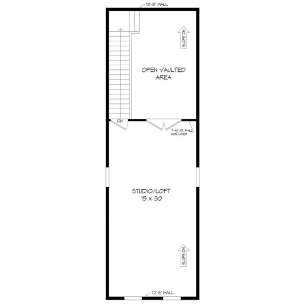 Building Plans Second Floor - 142D-6228 | House Plans and More