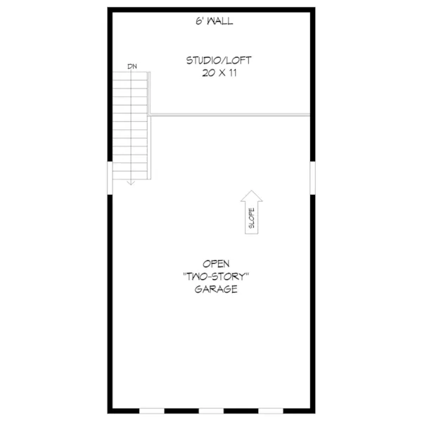 Building Plans Second Floor - 142D-6229 | House Plans and More