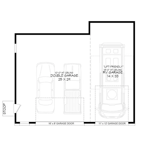 Building Plans First Floor - 142D-6230 | House Plans and More