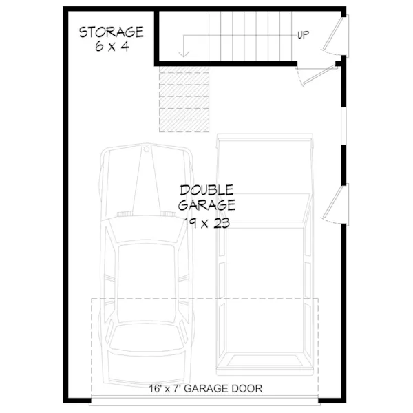 Building Plans First Floor - 142D-6231 | House Plans and More