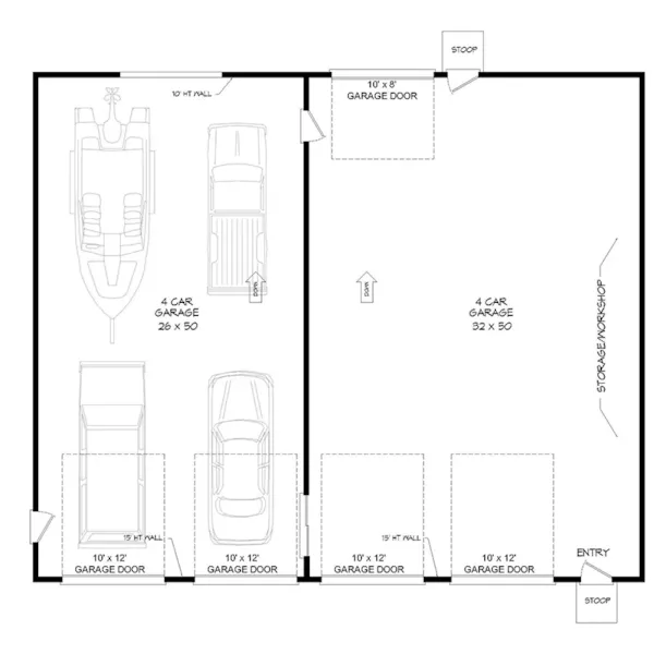 Building Plans First Floor - 142D-6235 | House Plans and More