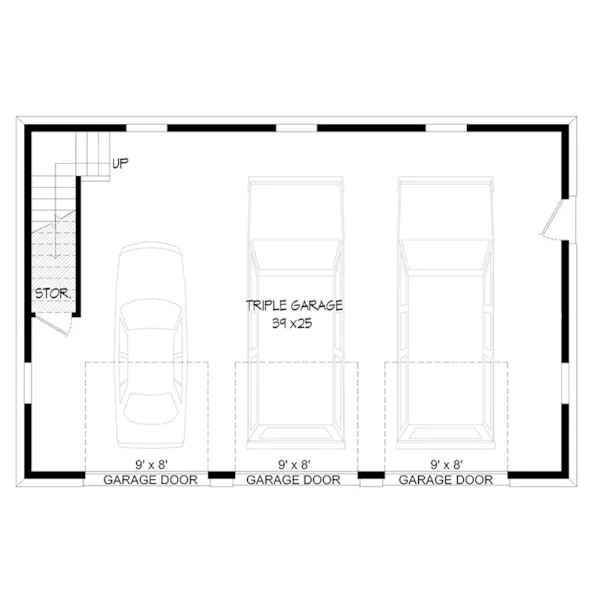 Prairie House Plan First Floor - 142D-6241 | House Plans and More