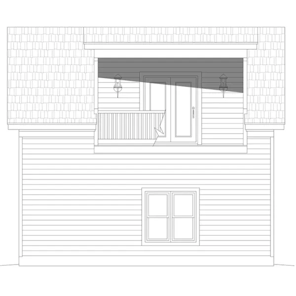 Building Plans Left Elevation - 142D-6245 | House Plans and More