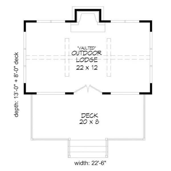 Building Plans First Floor -  142D-7506 | House Plans and More