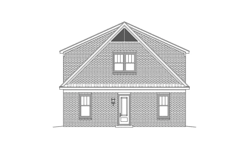 Traditional House Plan Right Elevation -  142D-7510 | House Plans and More