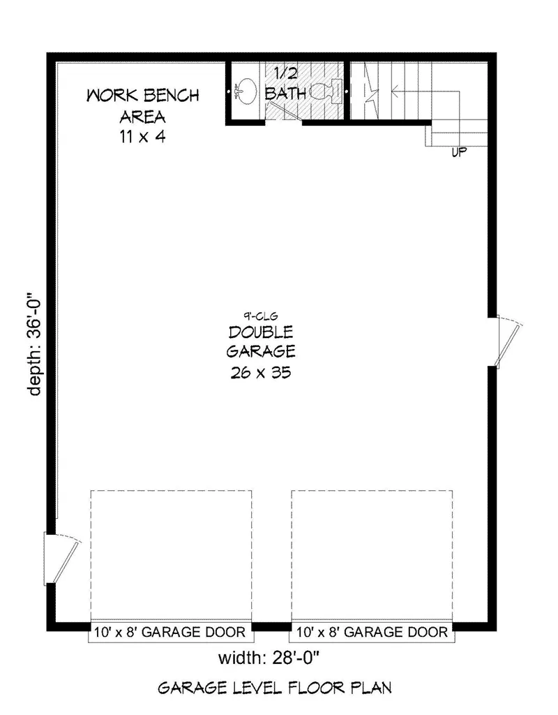 Building Plans First Floor -  142D-7513 | House Plans and More