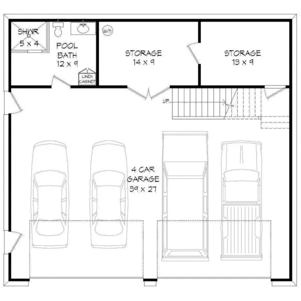 Building Plans First Floor -  142D-7516 | House Plans and More