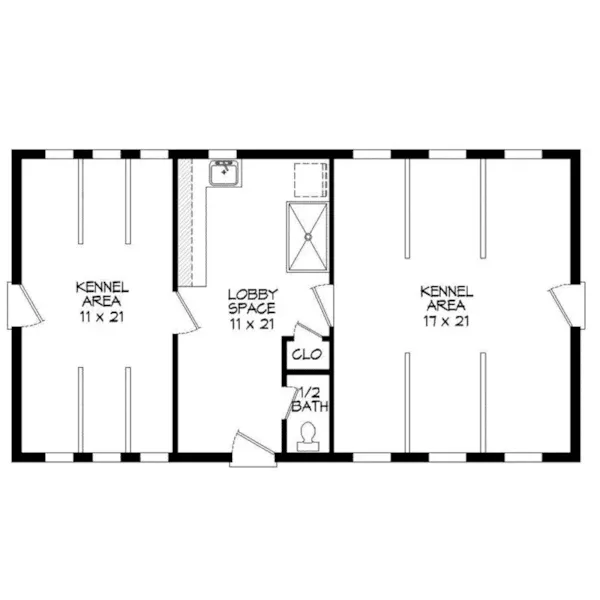 Building Plans First Floor -  142D-7526 | House Plans and More