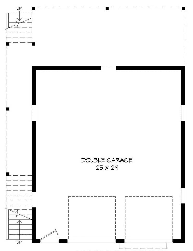 Cabin & Cottage House Plan First Floor -  142D-7529 | House Plans and More