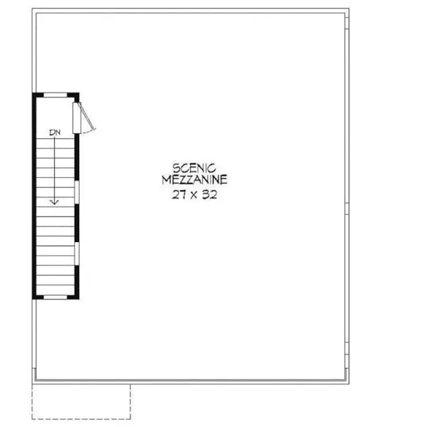 Building Plans Third Floor -  142D-7537 | House Plans and More