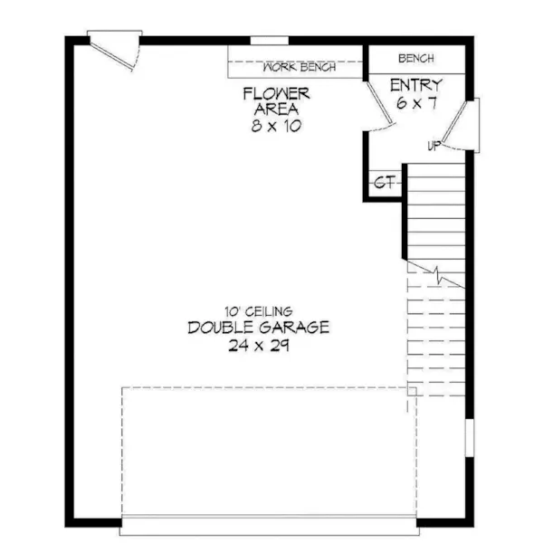 Building Plans First Floor -  142D-7544 | House Plans and More