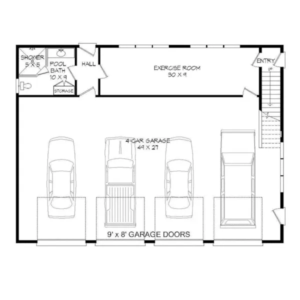 Building Plans First Floor -  142D-7546 | House Plans and More