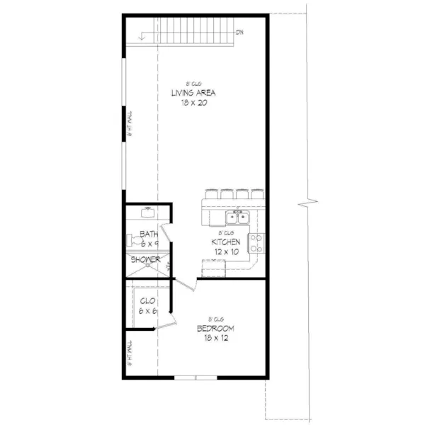 Building Plans Second Floor -  142D-7563 | House Plans and More