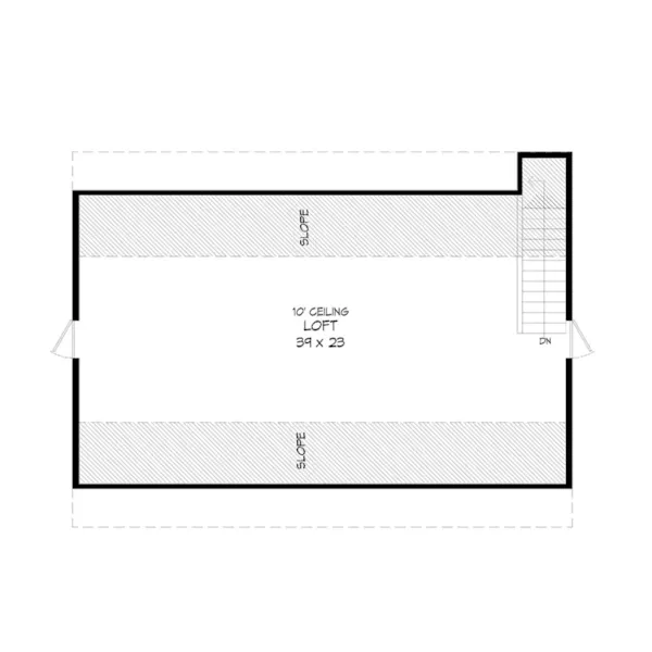 Building Plans Second Floor -  142D-7565 | House Plans and More