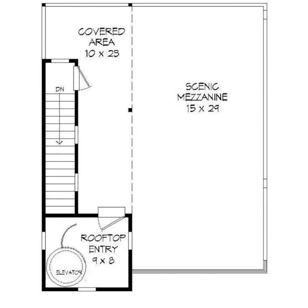 Building Plans Third Floor - 142D-7571 | House Plans and More