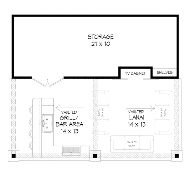 Building Plans First Floor - 142D-7596 | House Plans and More