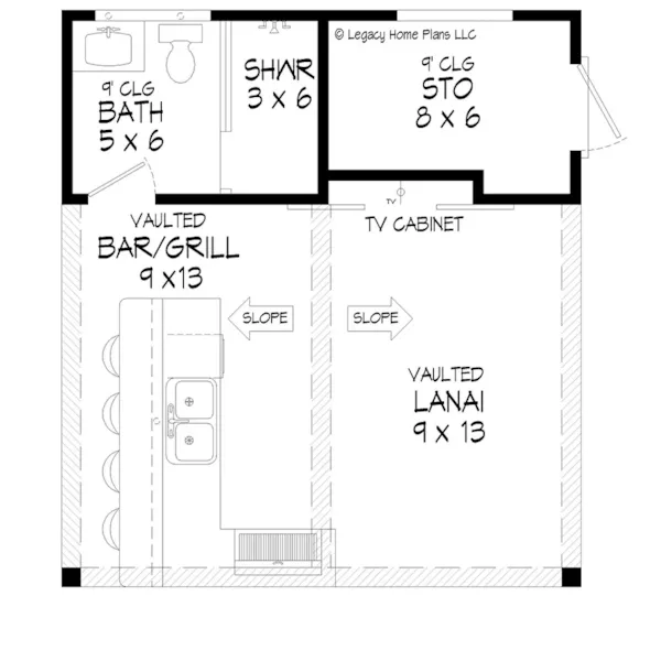 Building Plans First Floor - 142D-7680 | House Plans and More