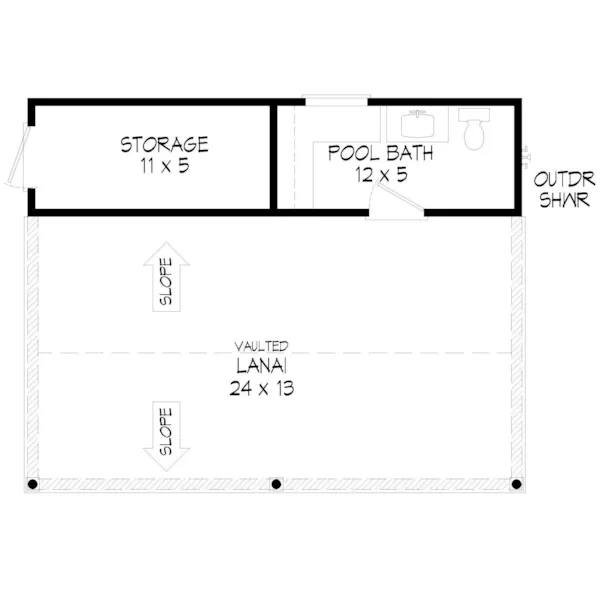 Building Plans First Floor - 142D-7684 | House Plans and More