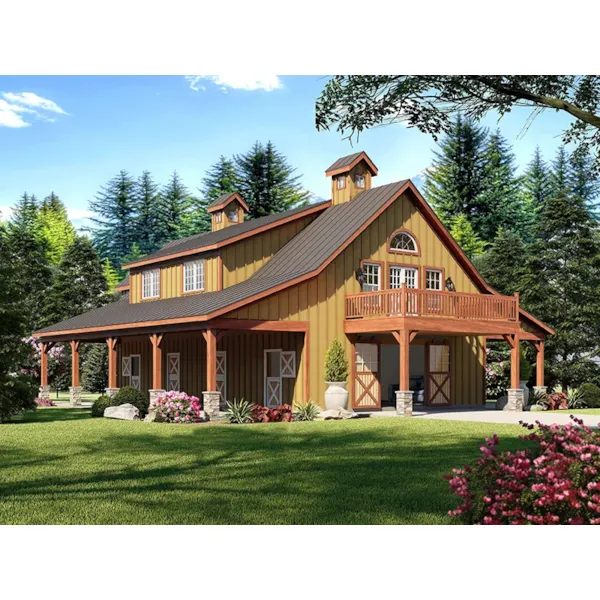 Building Plans Front of Home - 142D-7685 | House Plans and More