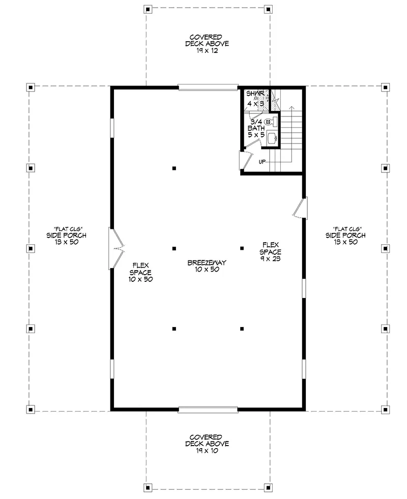 Building Plans First Floor - 142D-7689 | House Plans and More