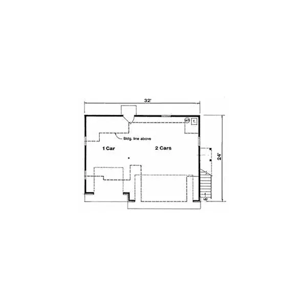 Building Plans First Floor -  145D-0002 | House Plans and More