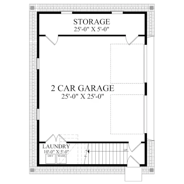 Country House Plan First Floor - 158D-6001 | House Plans and More