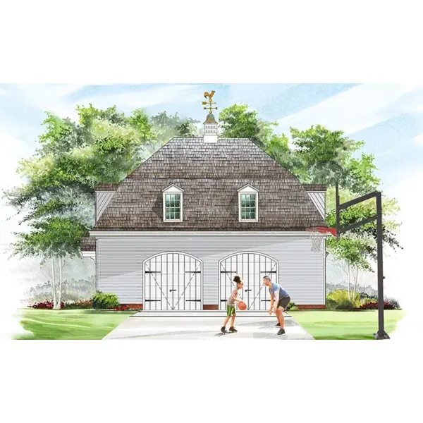 Country House Plan Front Photo 02 - 158D-6001 | House Plans and More