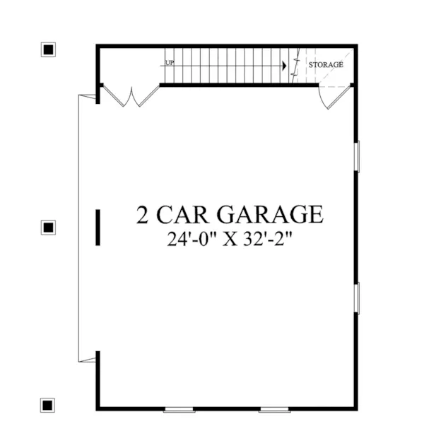 Building Plans First Floor -  158D-7500 | House Plans and More