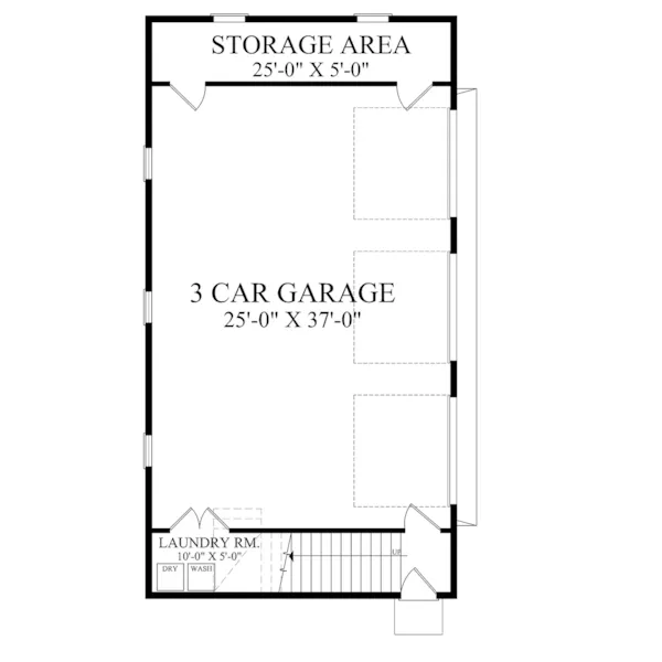 Traditional House Plan First Floor - 158D-7502 | House Plans and More