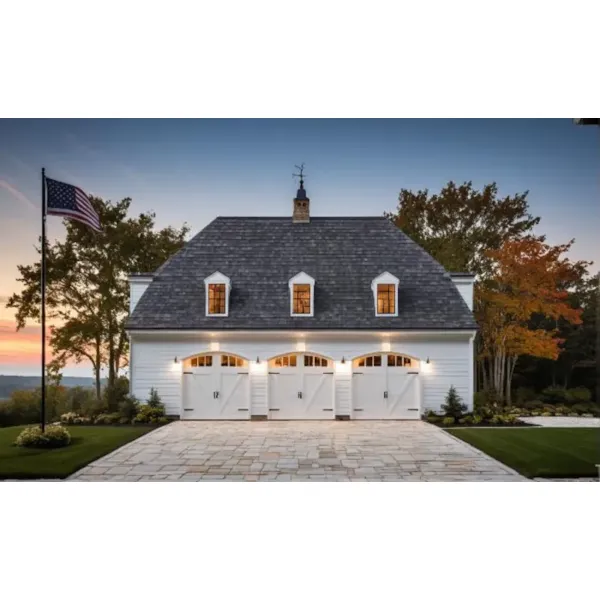 Building Plans Front Photo 01 - 158D-7502 | House Plans and More