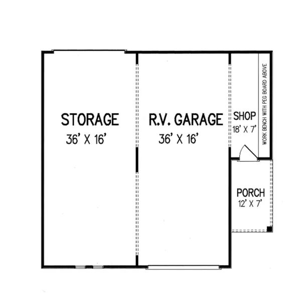 Building Plans First Floor - 160D-7501 | House Plans and More