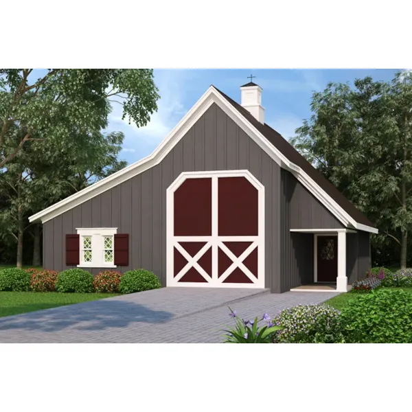 Building Plans Front of Home - 160D-7501 | House Plans and More