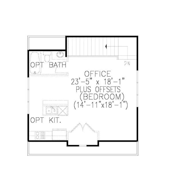 Building Plans Second Floor - 168D-6002 | House Plans and More