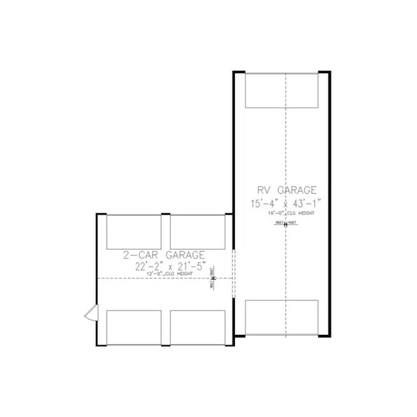 Building Plans First Floor - 168D-6003 | House Plans and More