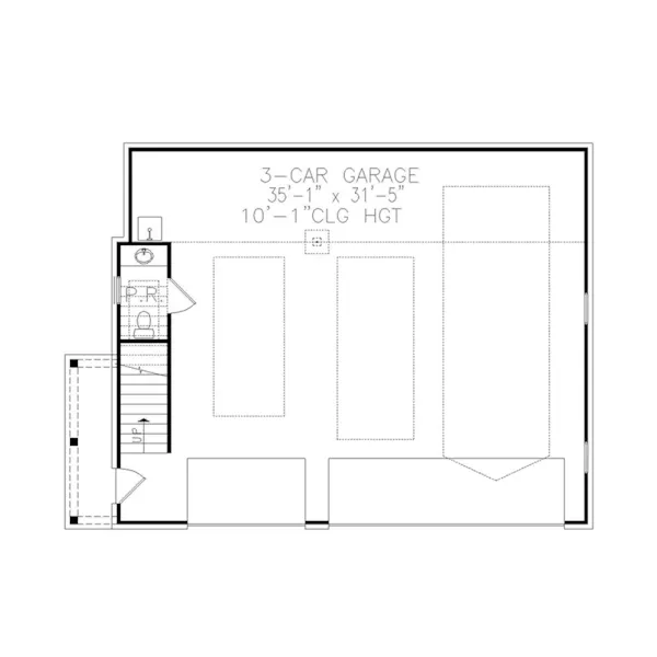 Building Plans First Floor - 168D-6008 | House Plans and More