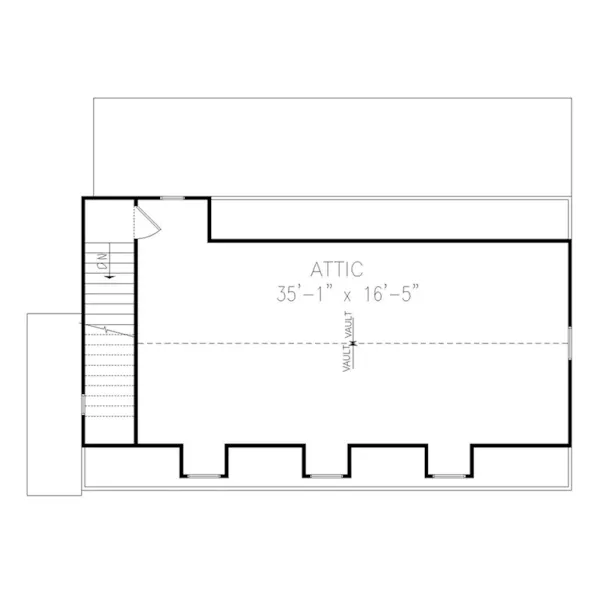 Building Plans Second Floor - 168D-6008 | House Plans and More