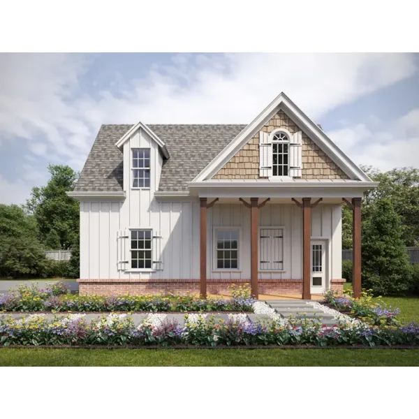 Shingle House Plan Front of Home - 168D-7500 | House Plans and More