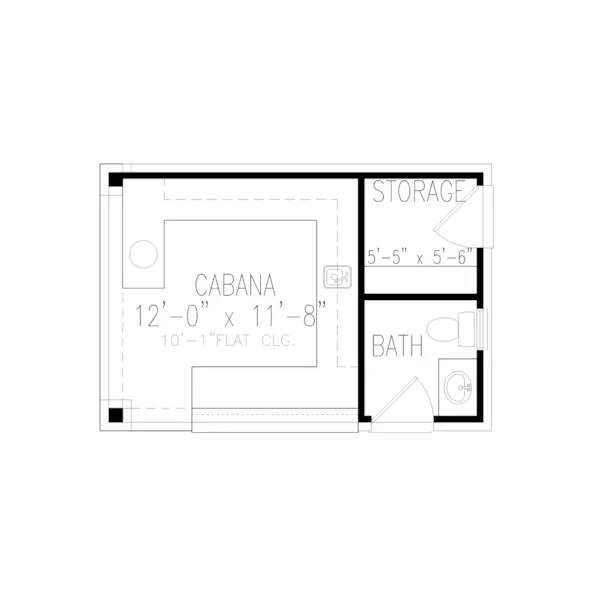 Building Plans First Floor - 168D-7502 | House Plans and More