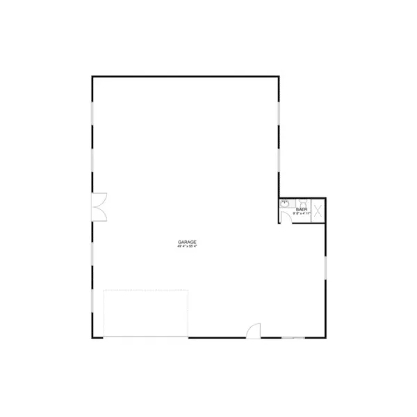 Building Plans First Floor - 173D-6007 | House Plans and More