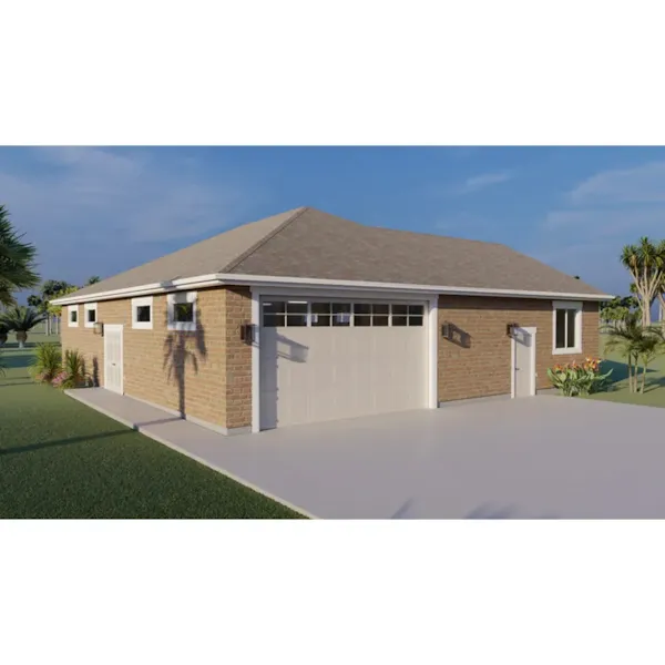 Building Plans Front Photo 05 - 173D-6007 | House Plans and More