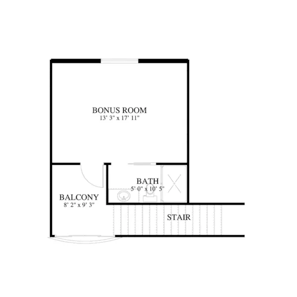 Building Plans Bonus Room - 173D-7501 | House Plans and More