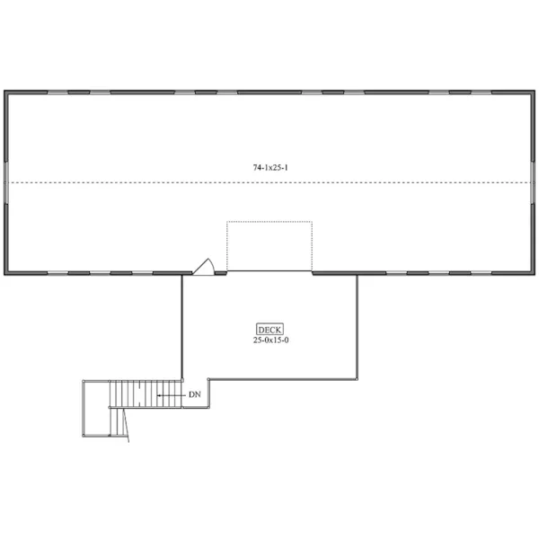 Building Plans Second Floor - 175D-7504 | House Plans and More